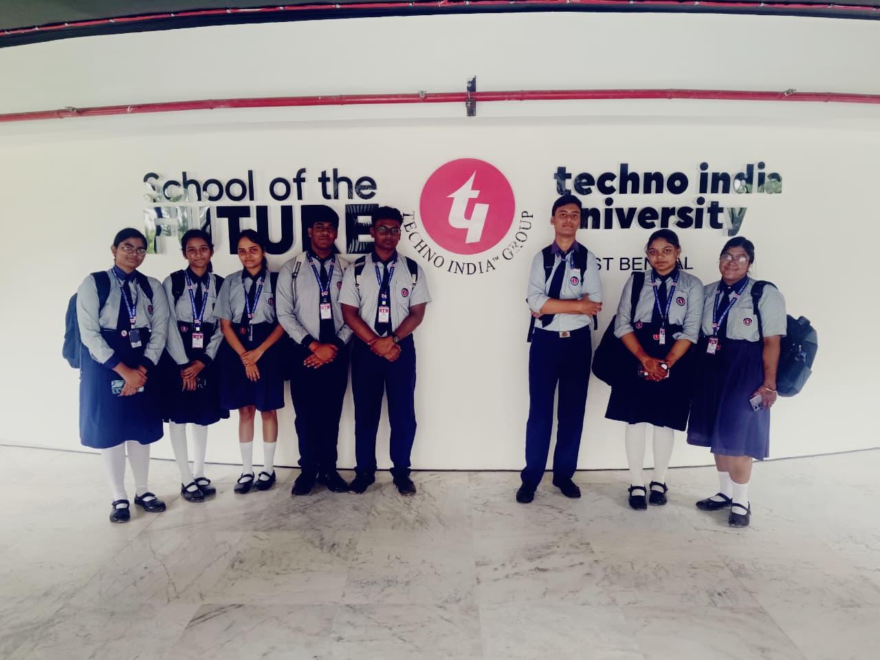 Career Awareness Program at Techno India University